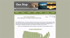Desktop Screenshot of onestopoutfitters.com